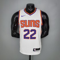AYTON#22 Phoenix Suns White NBA Jersey S-XXL