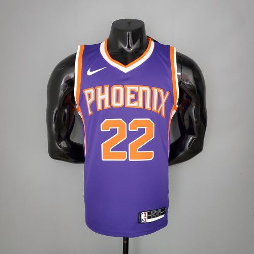AYTON#22 Phoenix Suns Purple NBA Jersey S-XXL