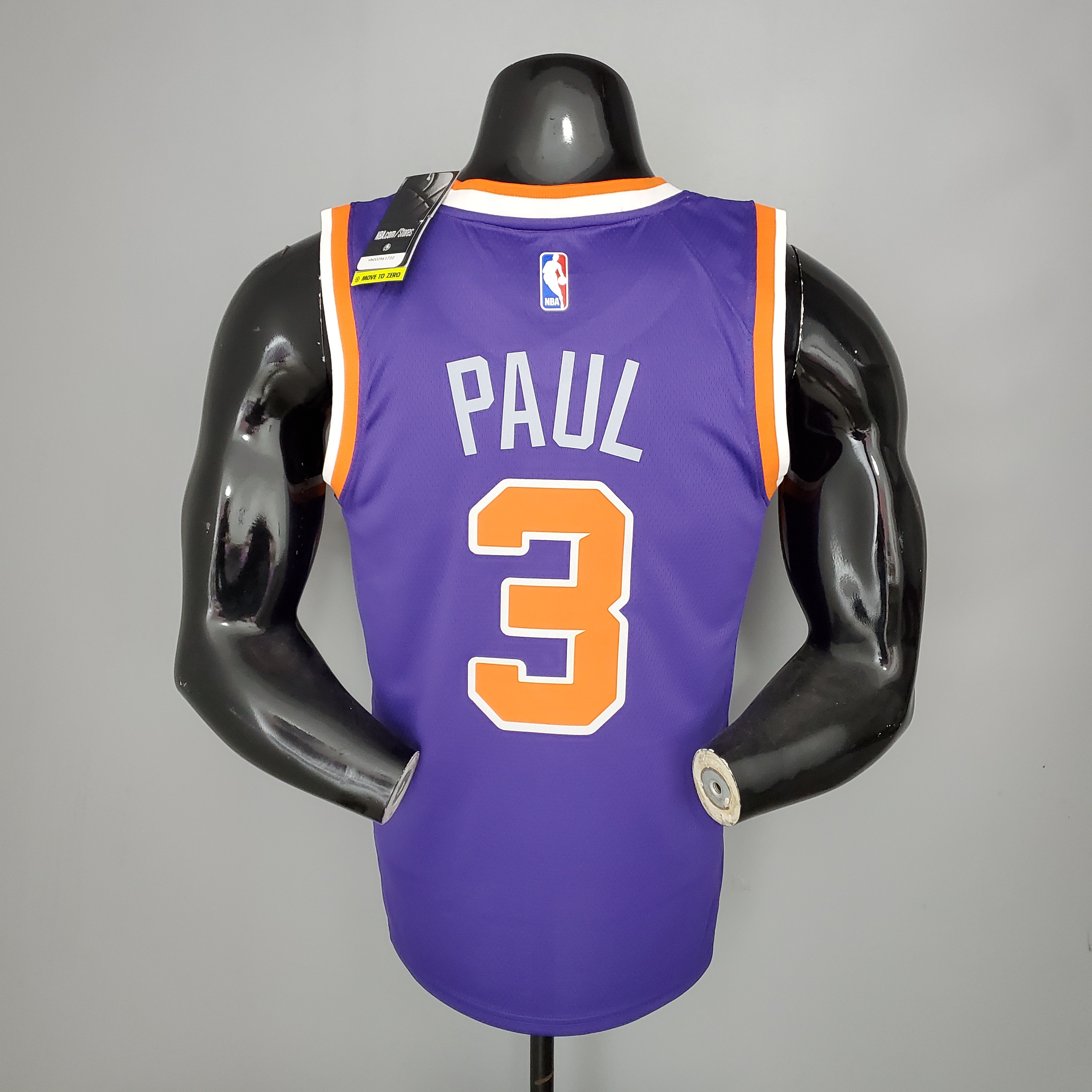 2021-2022 Earned Edition Phoenix Suns Purple #3 NBA Jersey,Phoenix Suns