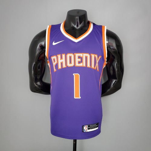 BOOKER#1 Phoenix Suns Purple NBA Jersey S-XXL