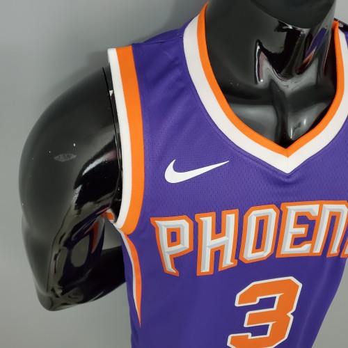 PAUL#3 Phoenix Suns Purple NBA Jersey S-XXL
