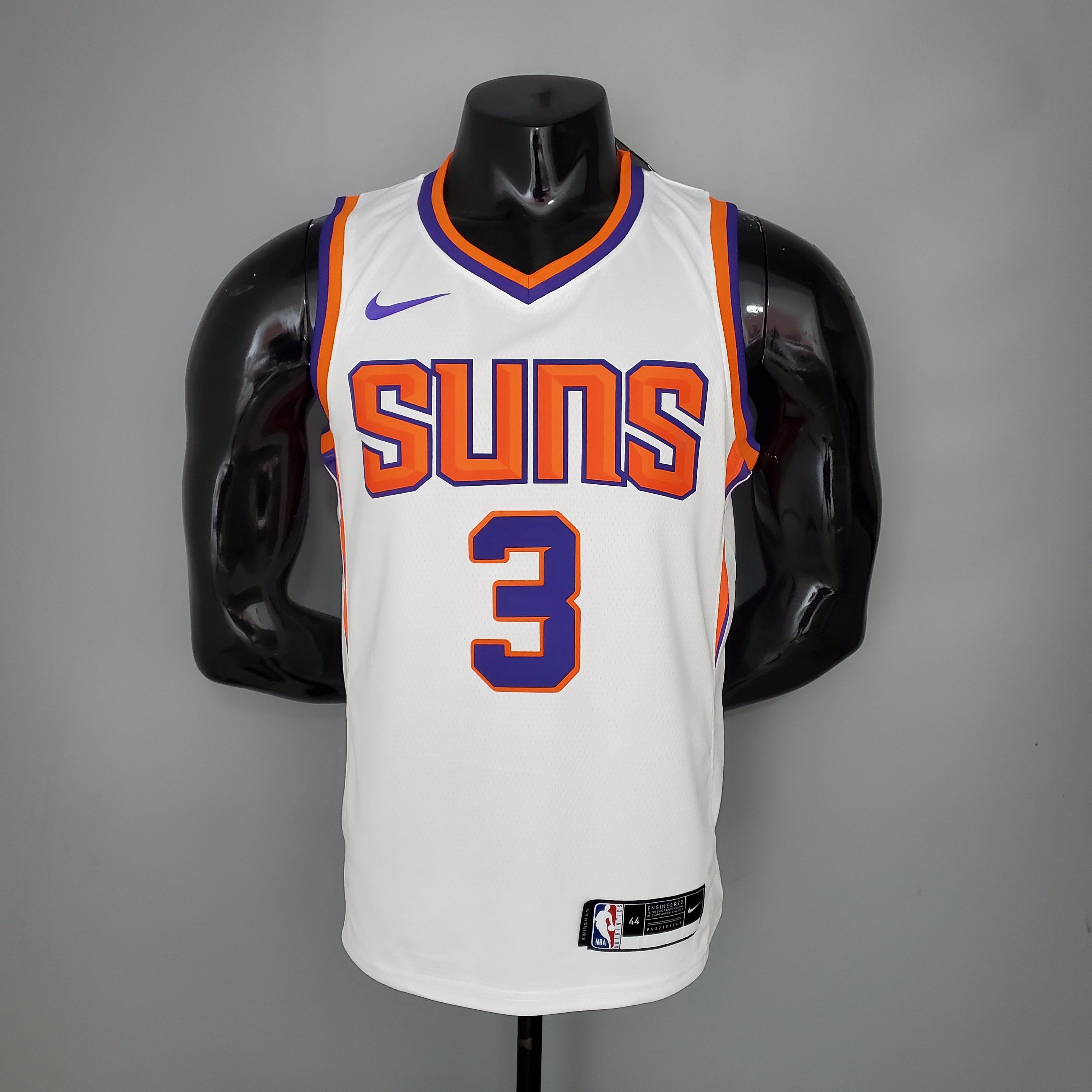 PAUL#3 Phoenix Suns White NBA Jersey