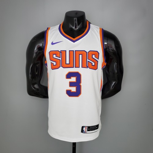 PAUL#3 Phoenix Suns White NBA Jersey S-XXL