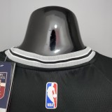 LEONARD#2 Spurs Black NBA Jersey