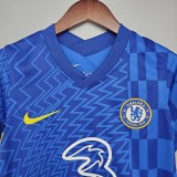 21-22 Chelsea home Blue kids kit