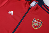 21-22 Arsenal Red Jacket Suit