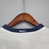 08-09 Manchester United League Edition away white fans jersey/08-09 曼联客场联赛版