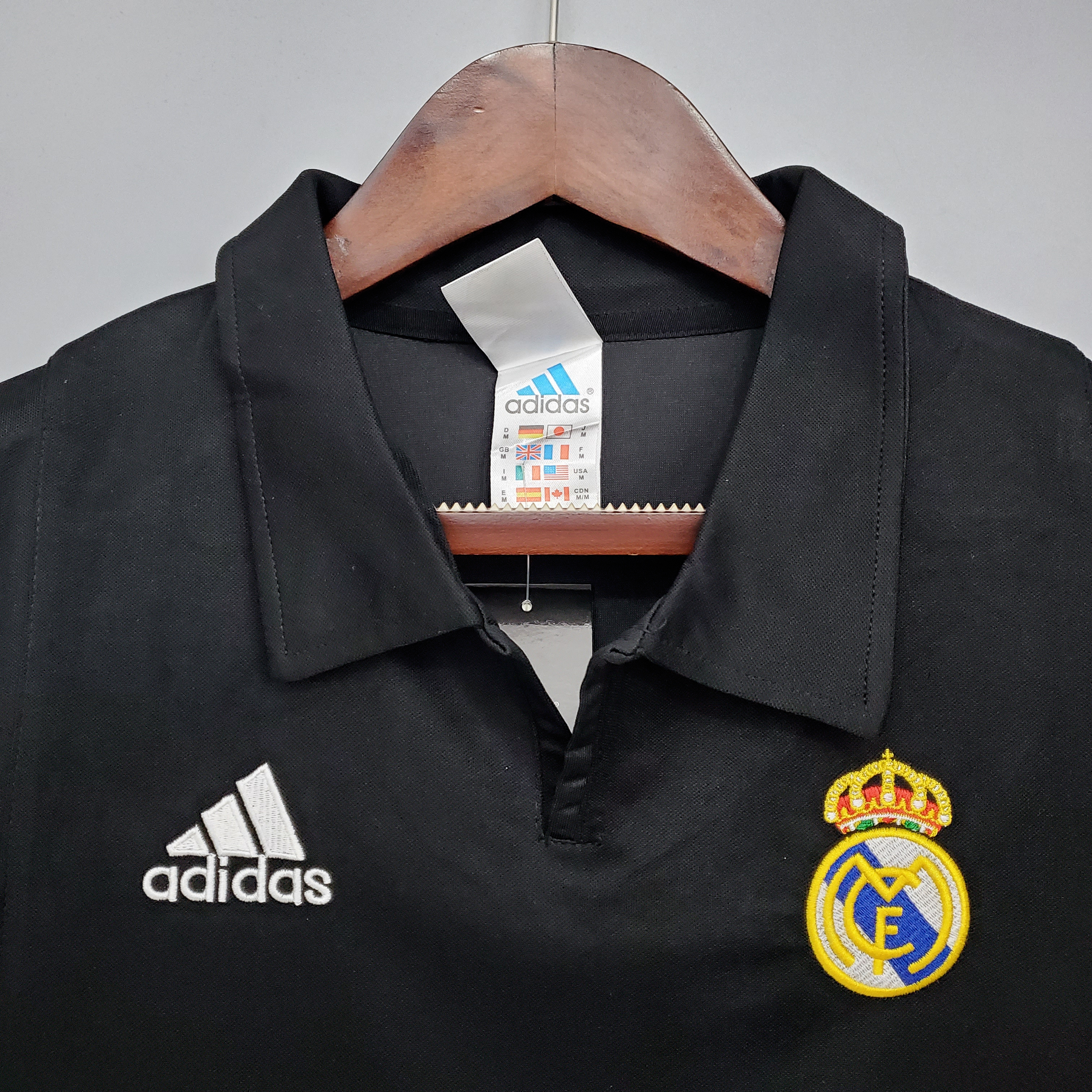 02-03 Real Madrid Retro Champions League Away Jersy