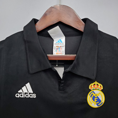 02-03 Real Madrid Retro Champions League Away Jersy/02-03 皇马客场欧冠版