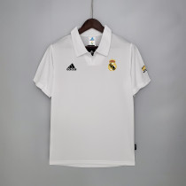 02-03 Real Madrid Retro Champions League Home Jersy/02-03 皇马主场欧冠版