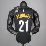 New Brooklyn Nets ALDRIDGE#21 City Edition Black