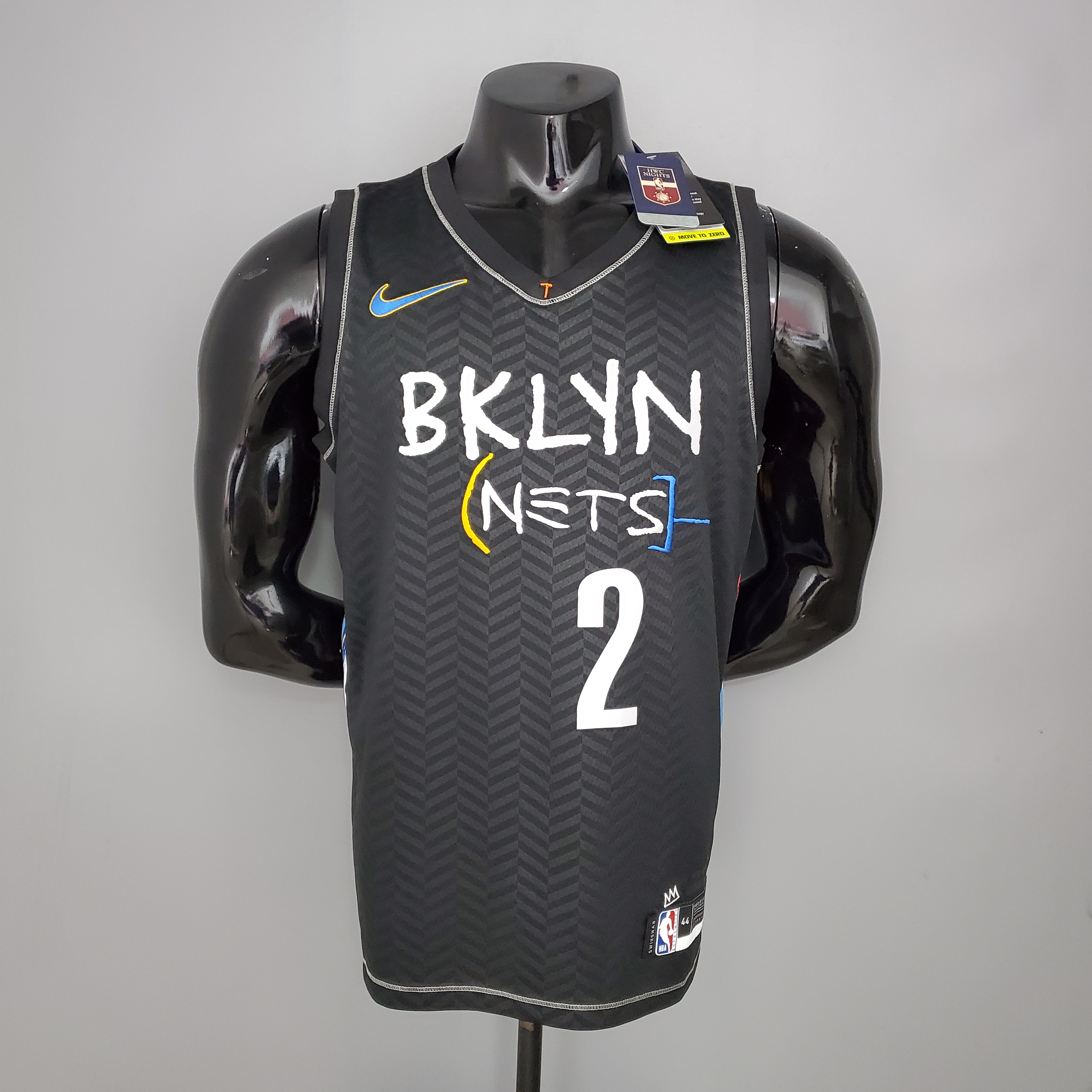 Nets Simmons #10 Flyer Grey NBA Jersey Nets Simmons #10 Flyer Grey NBA Jersey