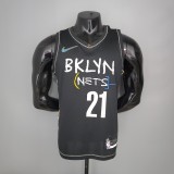 New Brooklyn Nets ALDRIDGE#21 City Edition Black