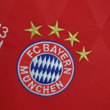 13-14 Bayern Home Long Sleeve Champions League/ 13-14 拜仁欧冠主场长袖