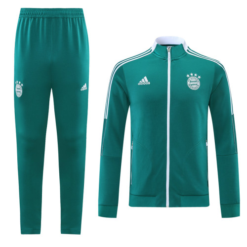 21-22 Ajax Green Jacket Suit