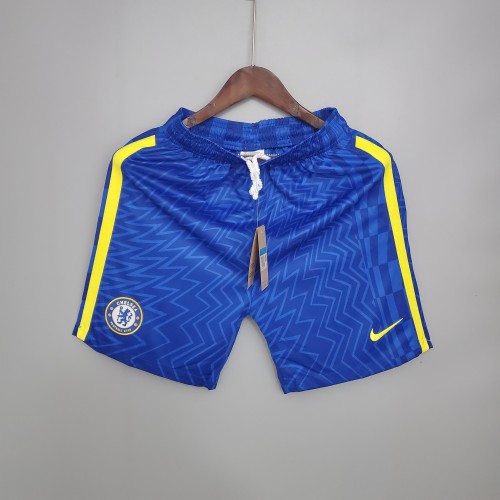 21-22 Chelsea Home Blue Shorts
