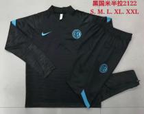 21-22 Inter Milan Black Training suit