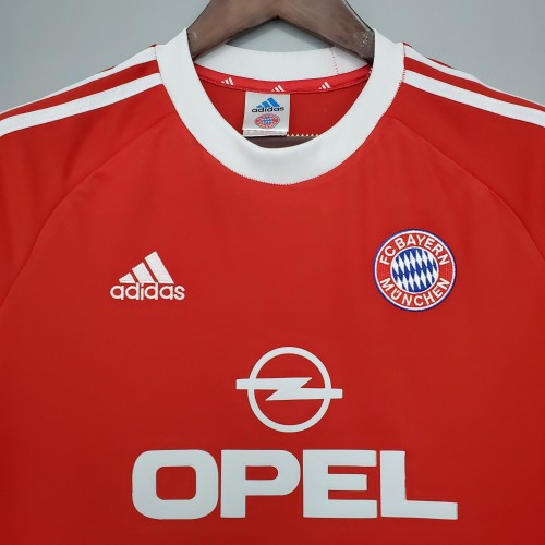 00-01 Bayern Munich Home Retro Jersey/00-01 拜仁主场