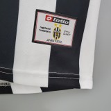 01-02 Juventus Home Retro Jersey/01-02 尤文主场
