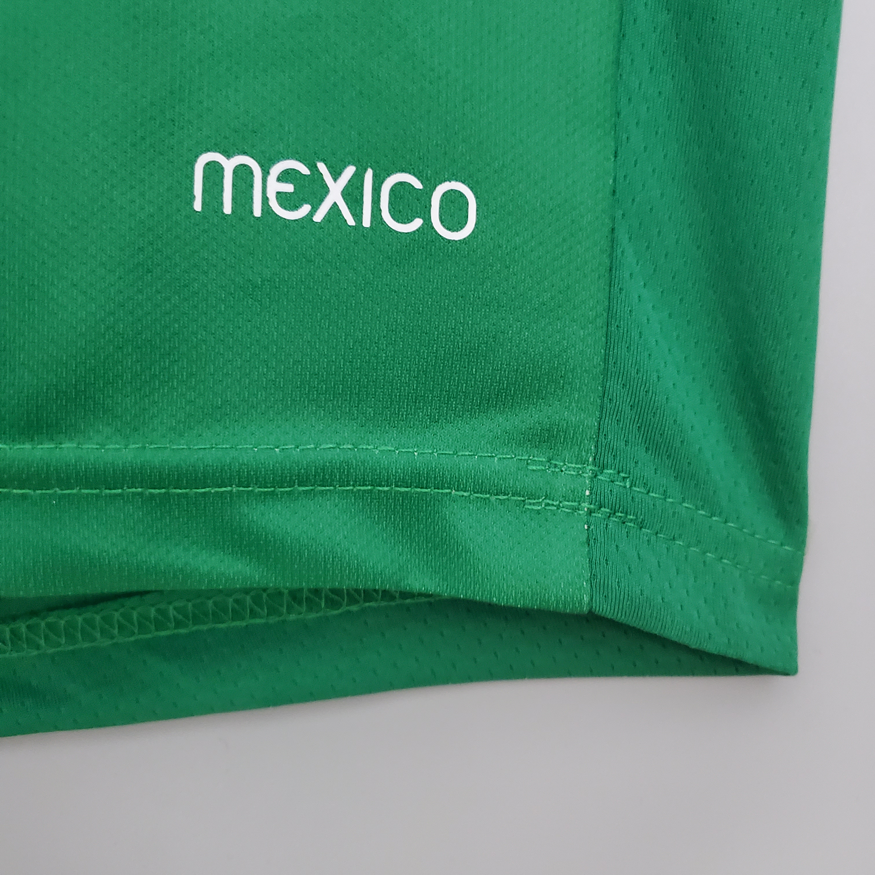 安西水丸 『GREEN CROSS』 2 2006 Mexico Home Green Retro Jersey