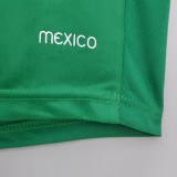 2006 Mexico Home Green Retro Jersey/2006 墨西哥主场