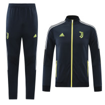 21-22 Juventus Blue Jacket Suit