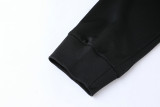 21-22 Napoli black blue Short sleeve training Suit（long pants）