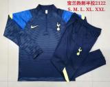 21-22 Tottenham Hotspur royalblue Training suit