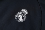 21-22 Real Madrid Dark Blue Hoodie