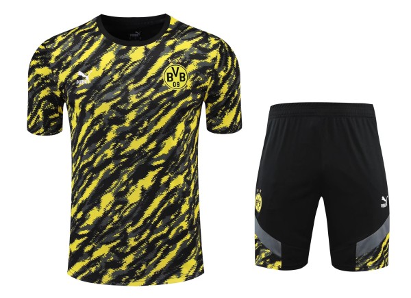 21-22 Dortmund camouflage Short Sleeve Suit(With short)