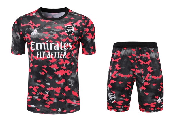 21-22 Arsenal camouflage Short Sleeve Suit(With short)