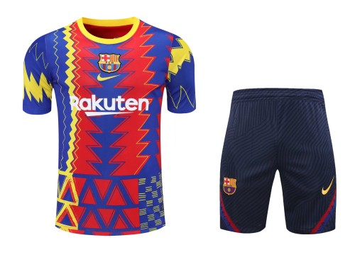 21-22 Barcelona Short Sleeve Suit(With short)