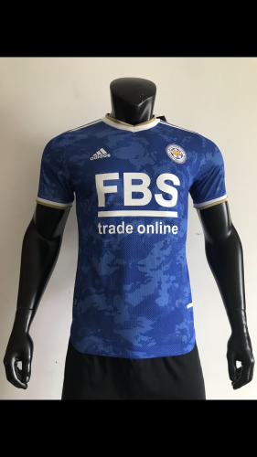 21-22 Leicester City Home Player Jersey