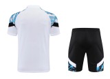 21-22 Marseille Polo Short Sleeve Suit/21-22马赛POlo短袖训练服