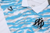 21-22 Marseille Polo Short Sleeve Suit/21-22马赛POlo短袖训练服