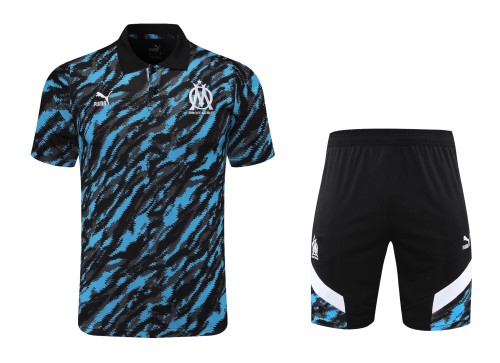 21-22 Marseille camouflage Polo Short Sleeve Suit