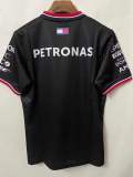 Mercedes AMG Petronas F1 2021 Team T-Shirt - Black