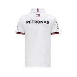 Mercedes AMG Petronas F1 2021 Team Polo - White/2021F1梅赛德斯奔驰polo衫