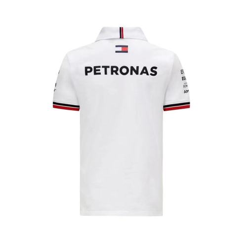 Mercedes AMG Petronas F1 2021 Team Polo - White