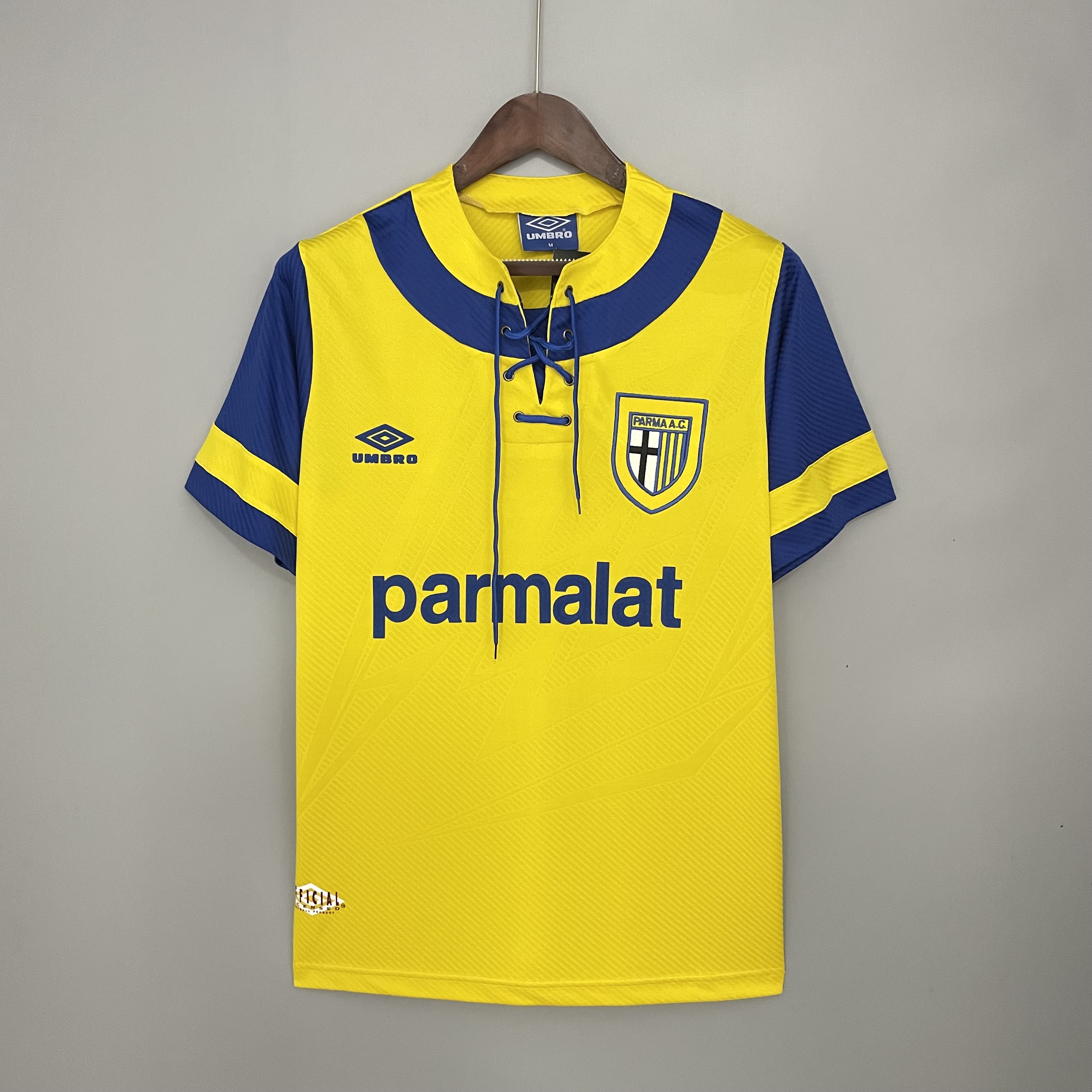 PARMA HOME JERSEY UMBRO 1993 1994