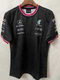Mercedes AMG Petronas F1 2021 Team T-Shirt - Black