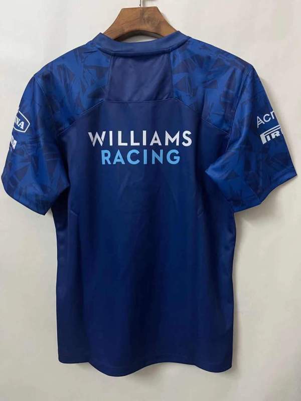 Williams Racing 2021 Team Training Jersey - Navy