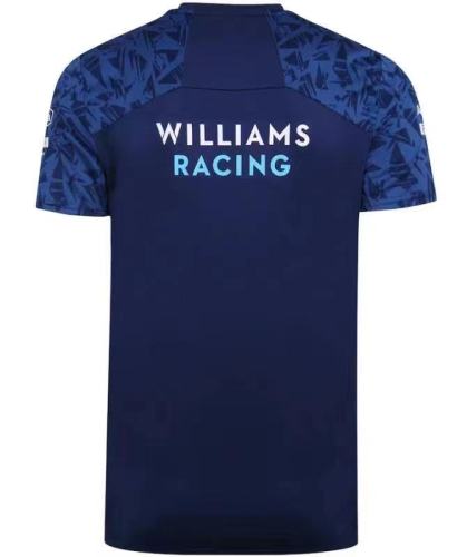 Williams Racing 2021 Team Training Jersey - Navy