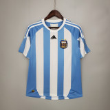 2010 World Cup Argentina Home Retro Jersey/2010 阿根廷主场