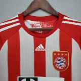 10-11 Bayern Munich Home Retro Jersey/10-11 拜仁主场