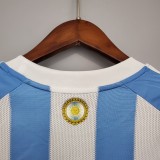 2010 World Cup Argentina Home Retro Jersey/2010 阿根廷主场