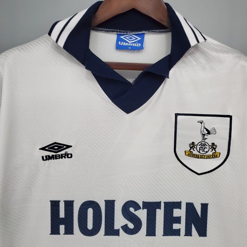 94-95 Tottenham Hotspur  Home Retro Jersey