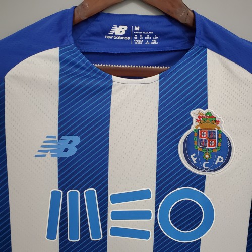 21-22  Porto  Home Fans Jersey