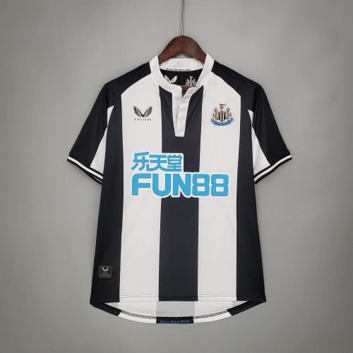 21-22 Newcastle United Home Fans Jersey