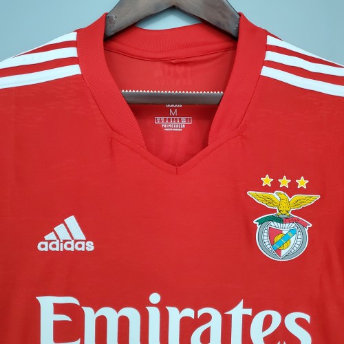 21/22 Benfica Home Red fans version